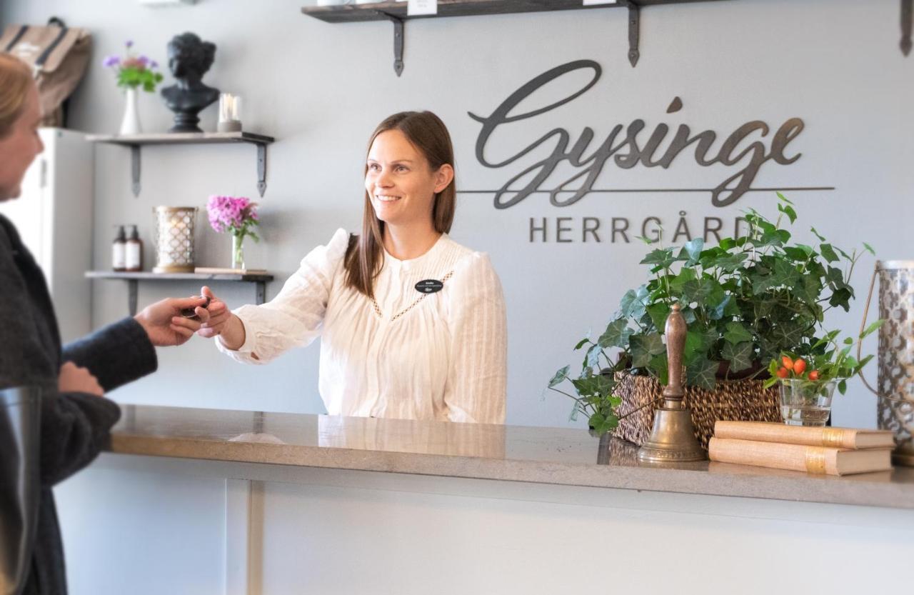 Gysinge Herrgard Osterfarnebo 外观 照片